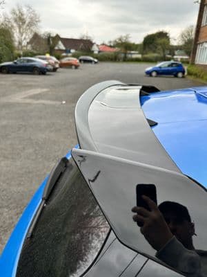 BMW F40  M-SPORT M-PERFORMANCE SPOILER LIP EXTENSION