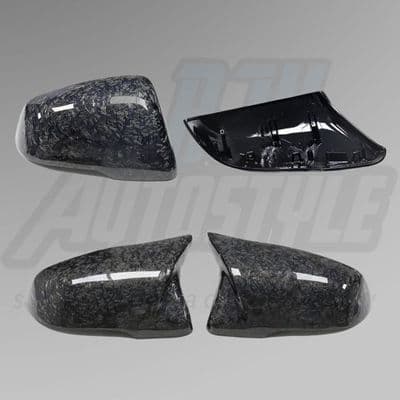 BMW FORGED CARBON WING MIRROR COVERS
