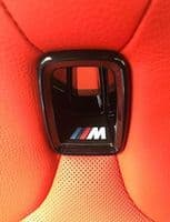 BMW  SEAT GEL STICKERS