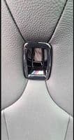 BMW  SEAT GEL STICKERS