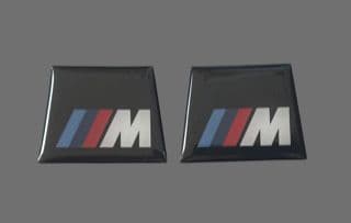 BMW  SEAT GEL STICKERS