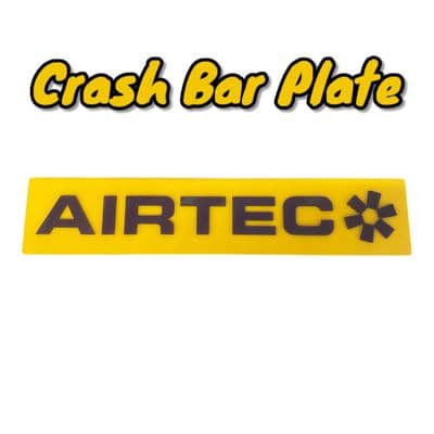 CRASH BAR PLATE