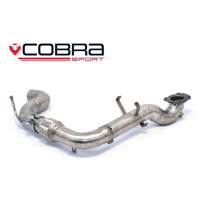 De-Cat Front Pipe Section