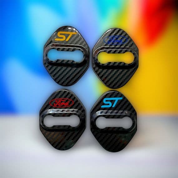 Door Lock Covers - Focus MK4 & 4.5  (All Models)