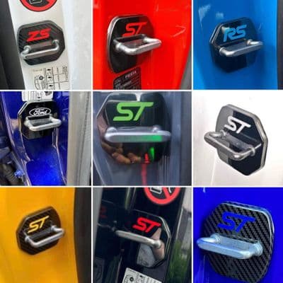 Door Lock Covers - MK7/7.5 Fiesta & MK3/3.5 Focus (All Models)