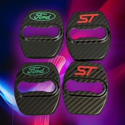 Door Lock Covers - MK8 & 8.5 Fiesta (All Models)