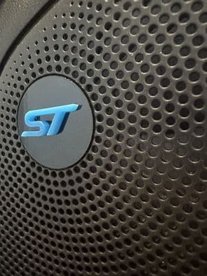 Fiesta mk8 & 8.5 3D Front Door speaker badge