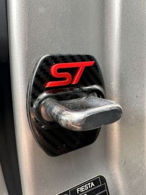 Fiesta mk8 & 8.5 DOOR LOCK COVERS