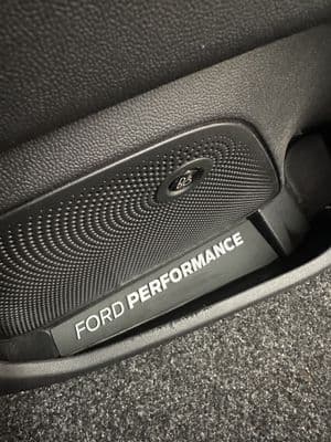 FIESTA MK8/8.5  FRONT DOOR STORAGE BADGES 3 AND 5 DOOR