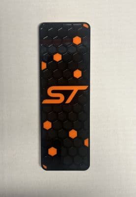 Fiesta MK8 & 8.5 Honeycomb Foot Rest Plate