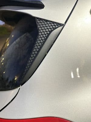 FIESTA MK8 & 8.5 REAR WINDOW COVERS