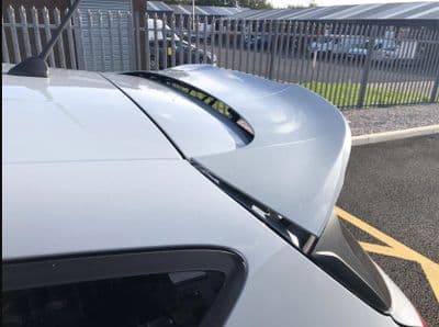 Fiesta MK8 billet wing risers