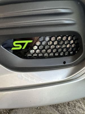 FIESTA MK8 ST FOG LIGHT GUARDS