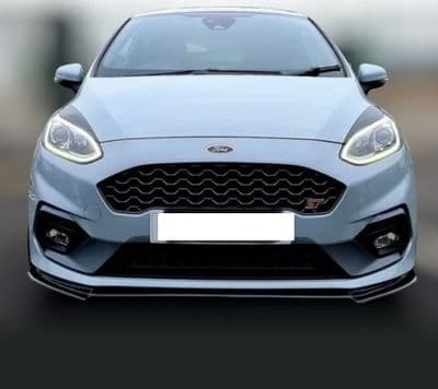 FIESTA MK8 ST & ST-LINE SPLITTER KIT & SPOILER LIP