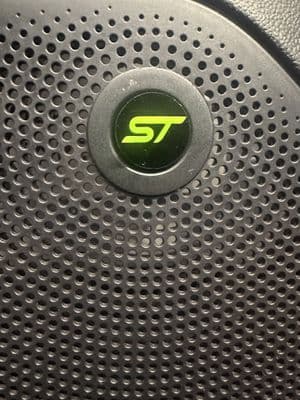 Fiesta ST mk8 & 8.5  3D Front Door speaker badge