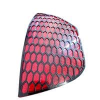 Focus MK2 Pre-Face Rear Fog Light Guards