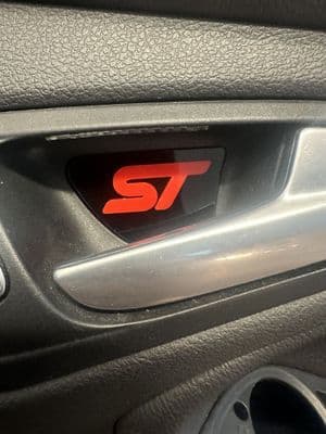 Focus MK3 & 3.5 3D  Door handle badge