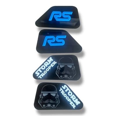 Focus MK3 / 3.5 3D Door Plates