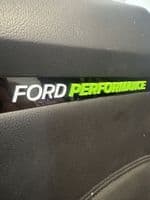 FOCUS MK3 & 3.5 DOOR BADGES