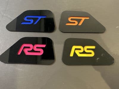 Focus MK3 / 3.5 Door Plates