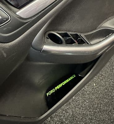 FOCUS MK3 & 3.5  FRONT DOOR STORAGE BADGES