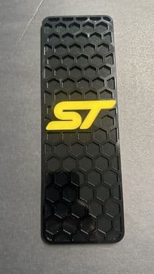 Focus MK3/3.5 Honeycomb Foot Rest Plate