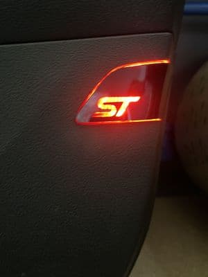 Focus MK3 & 3.5 Plastic Illuminated Reflector Kit