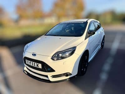 Focus MK3 Pre-Facelift Front Lip Splitter