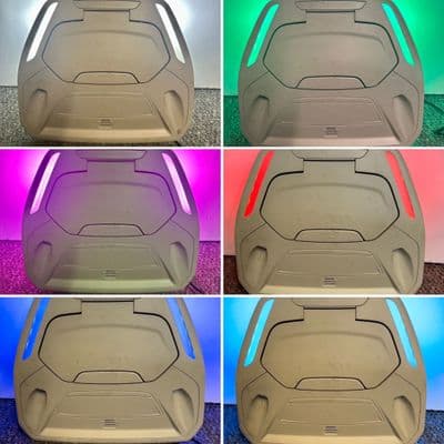 Focus MK3 Sunglasses holder led kit