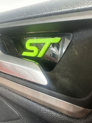 Focus MK4 / 4.5 3D Front Door handle badge