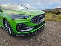 FOCUS MK4 & 4.5 FRONT LIP SPLITTER