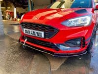 FOCUS MK4 & 4.5 FRONT LIP SPLITTER