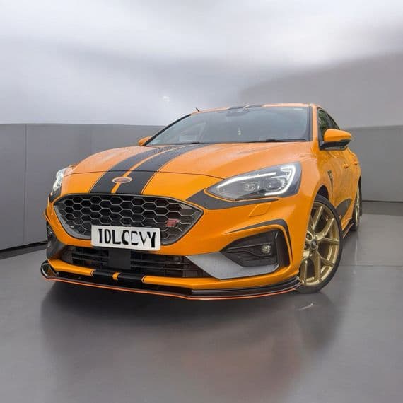 FOCUS MK4 & 4.5 FRONT LIP SPLITTER