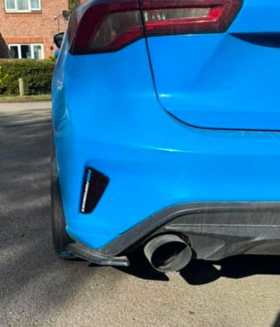 FOCUS MK4 & 4 5 REAR REFLECTOR GUARDS FORD / ST PERFORMANCE