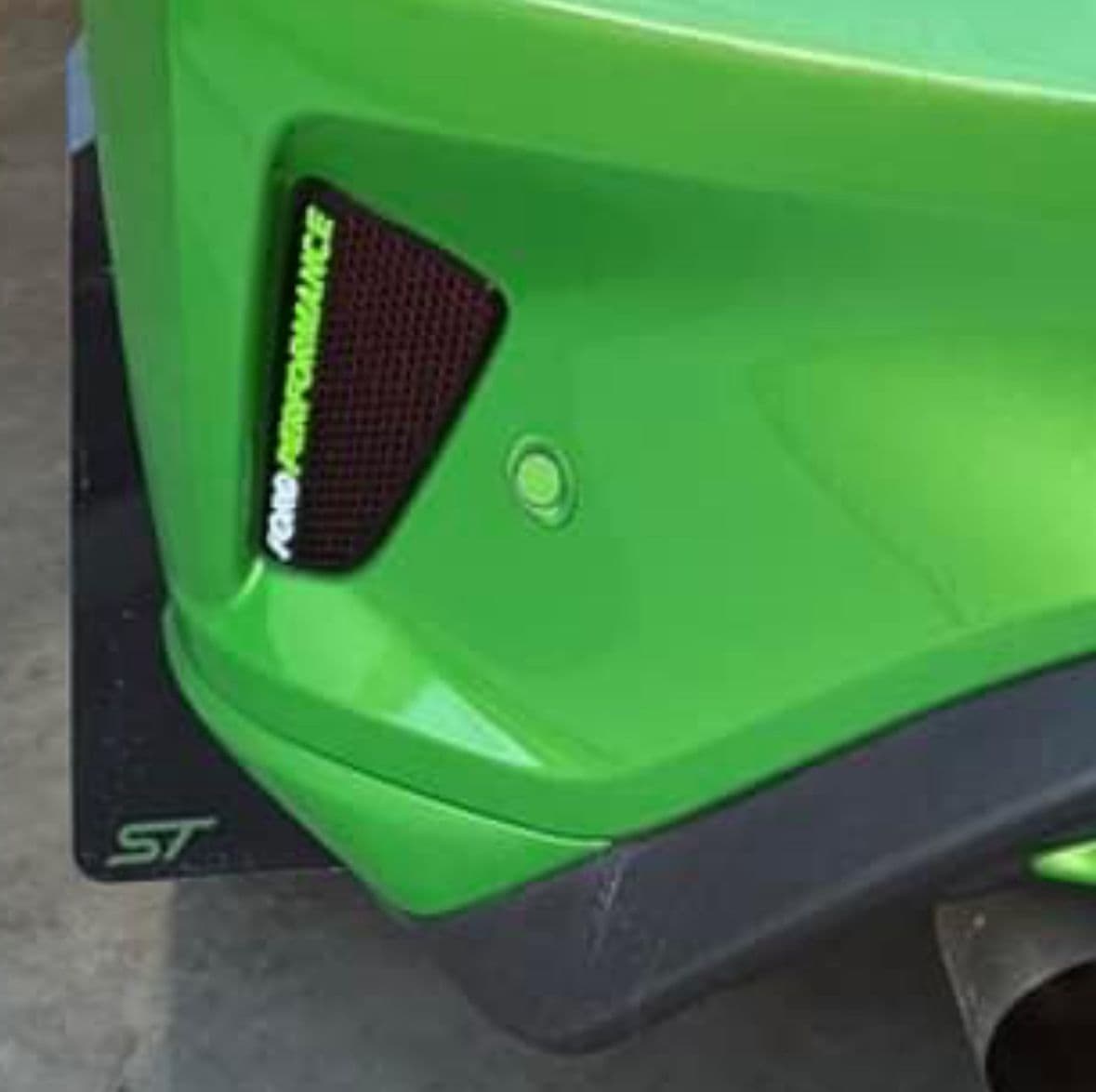 FOCUS MK4 & 4 5 REAR REFLECTOR GUARDS FORD / ST PERFORMANCE