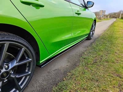 FOCUS MK4 & 4.5 SIDE SKIRT AND REAR CORNER SPLITTERS