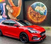 FOCUS MK4 & 4.5 ST & ST-LINE PRE-FACE AND FACELIFT SPLITTER KIT