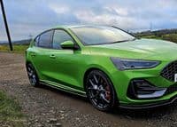 FOCUS MK4 & 4.5 ST & ST-LINE PRE-FACE AND FACELIFT SPLITTER KIT