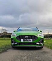 FOCUS MK4 & 4.5 ST & ST-LINE PRE-FACE AND FACELIFT SPLITTER KIT