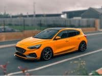 FOCUS MK4 & 4.5 ST & ST-LINE PRE-FACE AND FACELIFT SPLITTER KIT