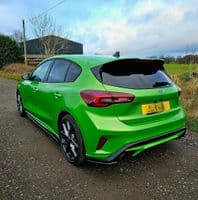 FOCUS MK4 & 4.5 ST & ST-LINE PRE-FACE AND FACELIFT SPLITTER KIT