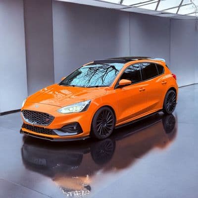 FOCUS MK4 & 4.5 ST & ST-LINE PRE-FACE AND FACELIFT SPLITTER KIT