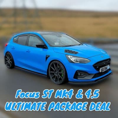 FOCUS MK4 & 4.5 ST & ST-LINE ULTIMATE STYLING PACKAGE DEAL