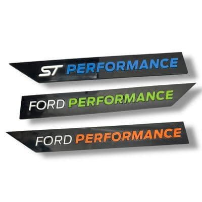 Focus  MK4 / 4.5 Window Badge