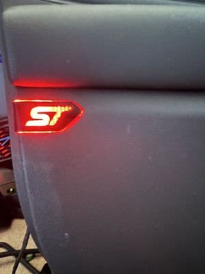 Focus ST MK4 & 4.5 Plastic Illuminated Reflector Kit