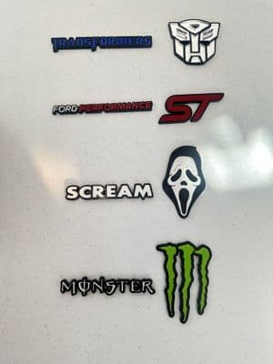 FORD AIR FILTER LID BADGES