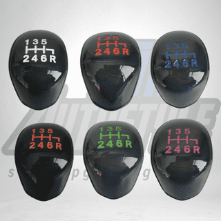 FORD  COLOURED GEAR KNOB CAP