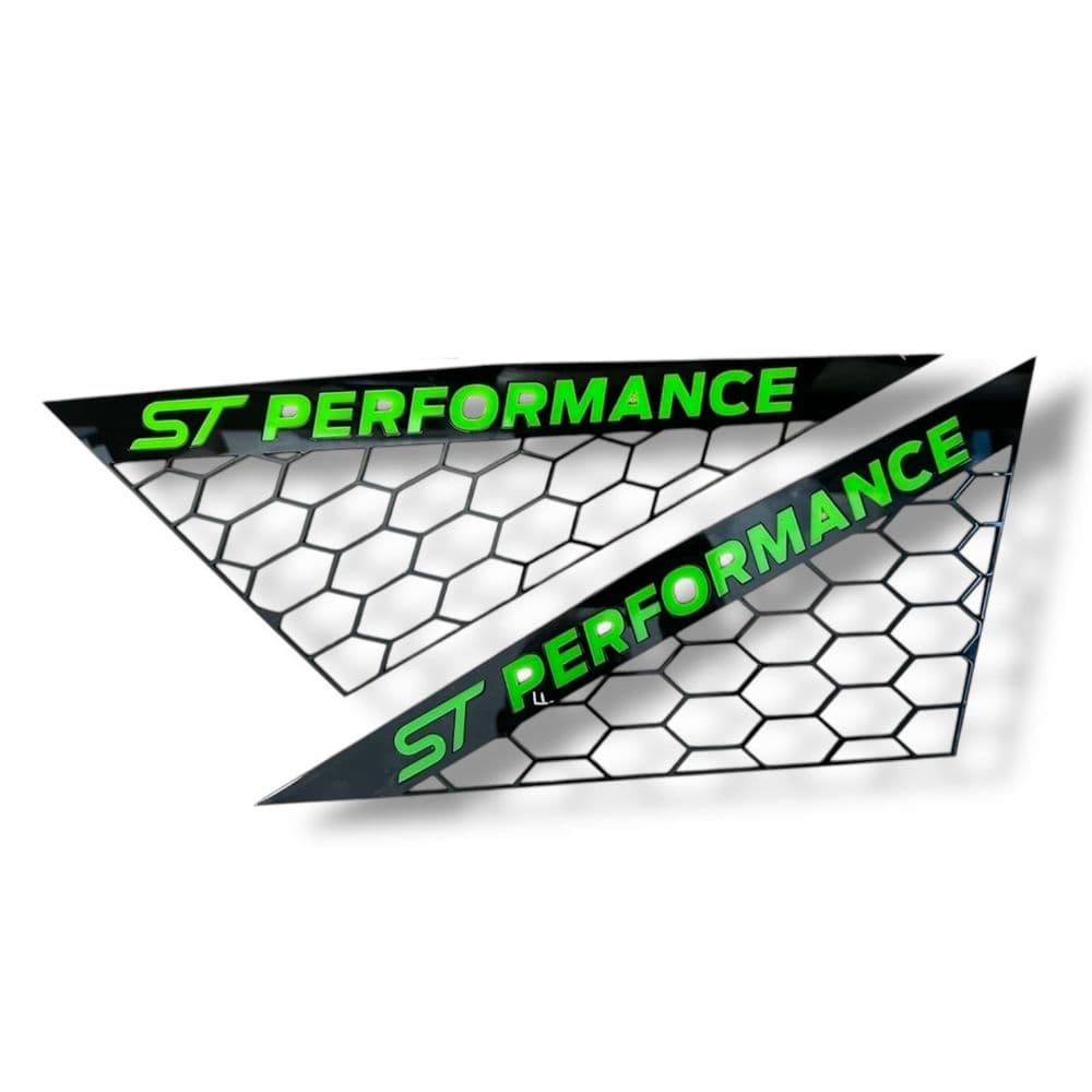 Ford Fiesta mk8/8 5 Front Quarter Window Panels