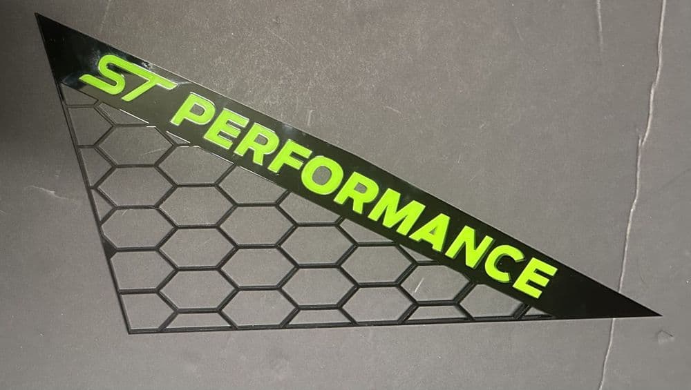 Ford Fiesta mk8/8 5 Front Quarter Window Panels