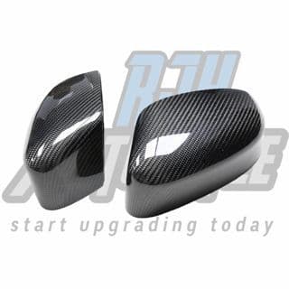 FORD FOCUS MK2.5 & MK3 CARBON FIBRE MIRROR CAPS